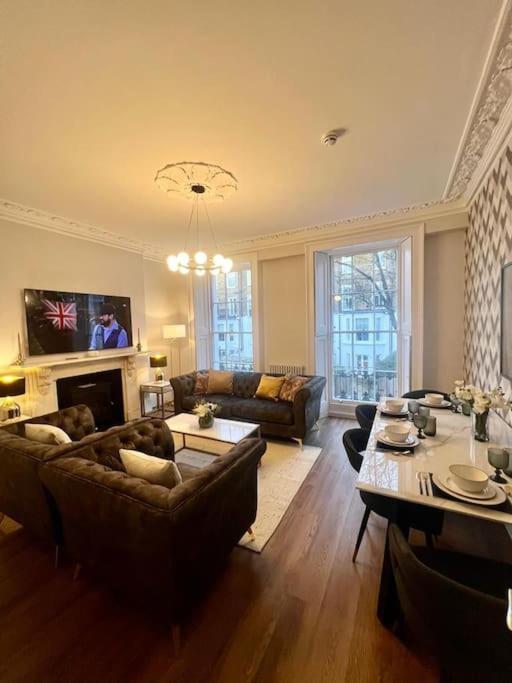 Flat In The Heart Of Holland Park Daire Londra Dış mekan fotoğraf